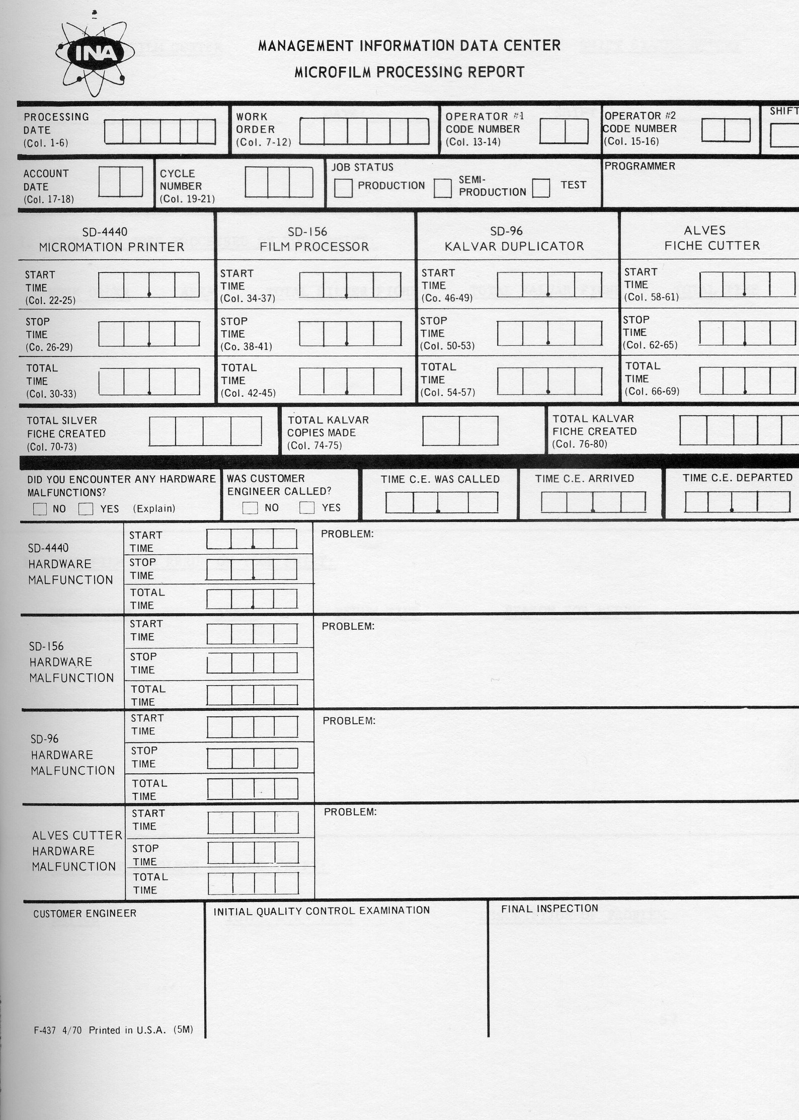 Example Form